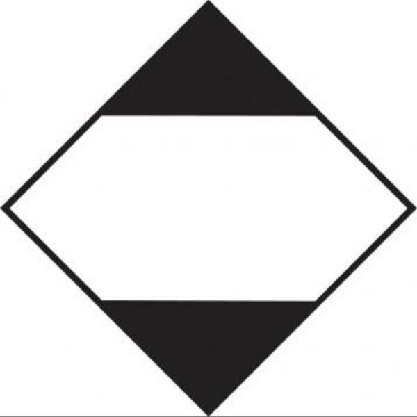 Accuform DOT PLACARD LIMITED QUANTITY  LAND MPL909VP50 - MPL909VP50