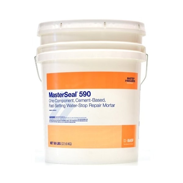 Sika SikaSet Waterplug One-Component Cement-Based Fast-Setting Water Stop Repair Mortar - 801147