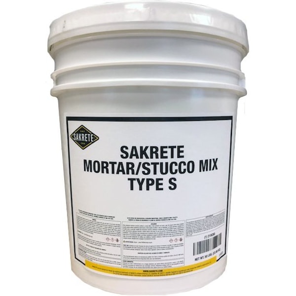 Sakrete Masonry Mortar, Gray, 50 lb, 7 day Full Cure Time - 120023