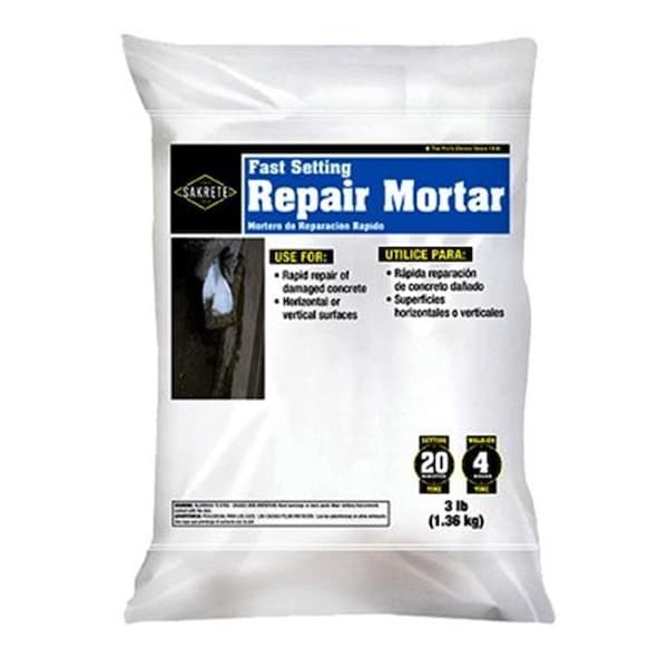 Sakrete Sakrete of North America 236162 3 lbs Quality Mortar Repair - 236162