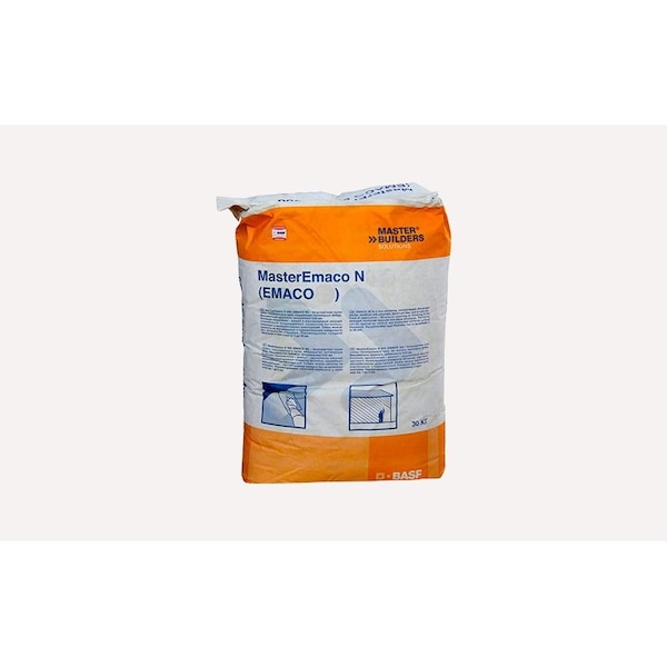 Sika SikaEmaco N 400 Repair Mortar with Integral Corrosion Inhibitor 45LB Bag - 811842