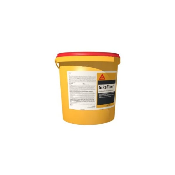 Sika Sikafilm Evaporation Retardant & Finishing Aid for Concrete & Repair Mortars 5 Gallon - 91064