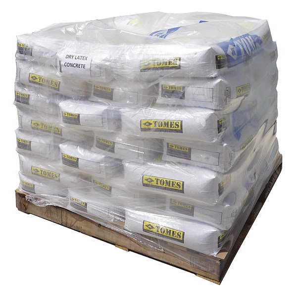 Je Tomes Masonry Mortar, Gray, 50 lb, 28 day Full Cure Time, 1,960 sq ft @ 3/4 in - PAL-N3