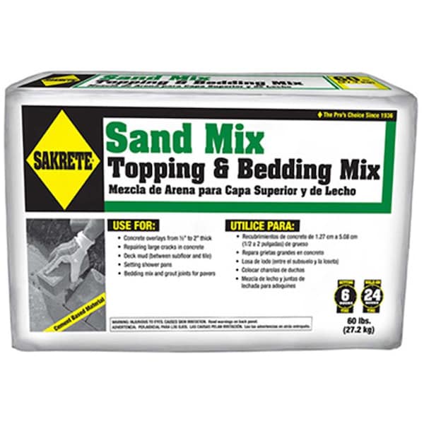 Sakrete 65306217 60 lbs. Sand Mix - SA576677