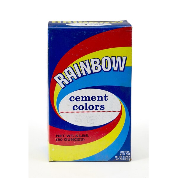 Mutual Industries Cement Colors Mix, 5 Lbs, Box, Lp Red - 9005-0-5