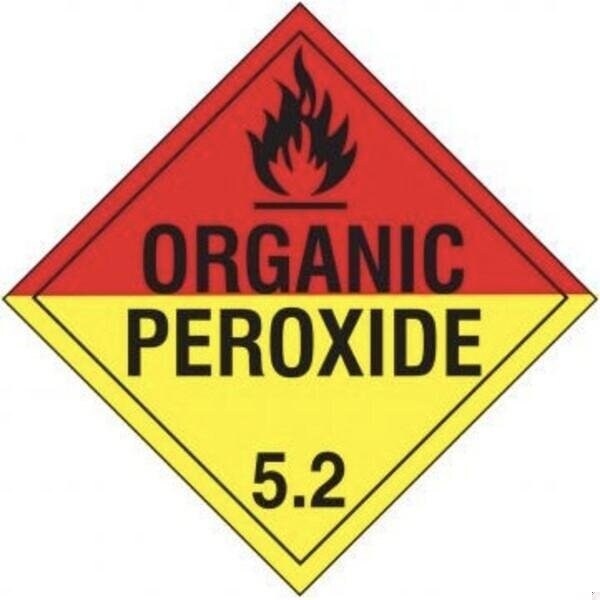 Accuform BLANK DOT PLACARD HAZARD CLASS 9 MPL4DG9MG100 - MPL4DG9MG100