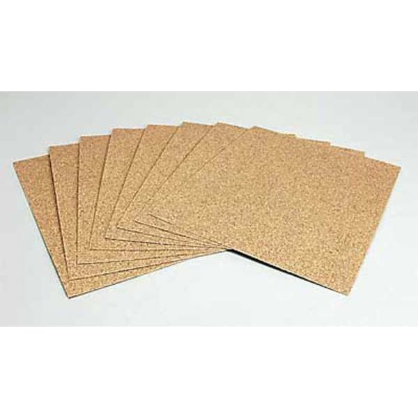 3M Sanding Sheet, 11x9 In, 36 G, AlO, PK250 - 02119