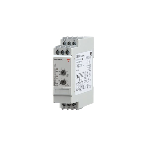 Relé de Asimetría de 3 fases Carlo Gavazzi Rev.4 - DPB02CM48