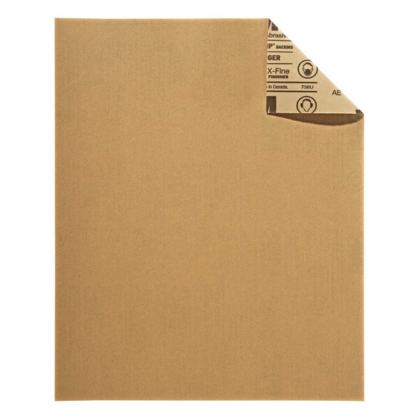 3M 3M Advanced Sanding Sheets w/ NO-SLIP GRIP Backing, 9 in x 11 in, 320 Grit, 20PK - 20320-G-4
