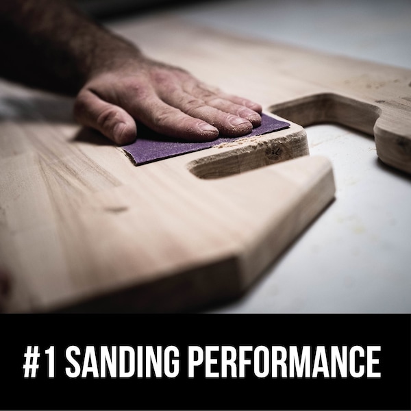 3M 3M Faster Sanding Sheets w/ NO-SLIP GRIP Backing, 9 x 11, 150 Gr, 5PK - SHCP150-PGP20T