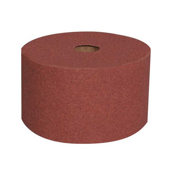 3M 3M Red Abrasive Sheet Roll, 01688, P80, 2-3/4 in x 25 yd, D weight, 6PK - 316U