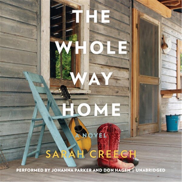Placard The Whole Way Home a Novel - PL3339515