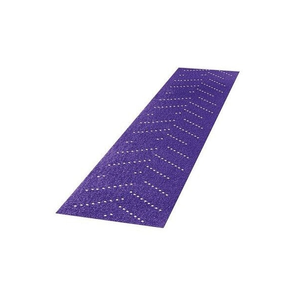 3M 3M Cubitron II Hookit File Sheet Dust Free 737U, 34496, 180+, 95 mm x 177 mm, 50PK - 7100158646