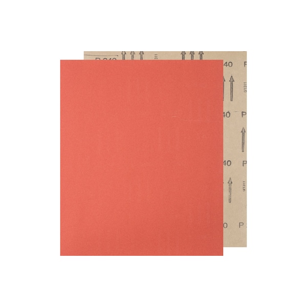Pferd 9" x 11" Abrasive Sheet - Paper Backed - Aluminum Oxide - 240 Grit - 46950