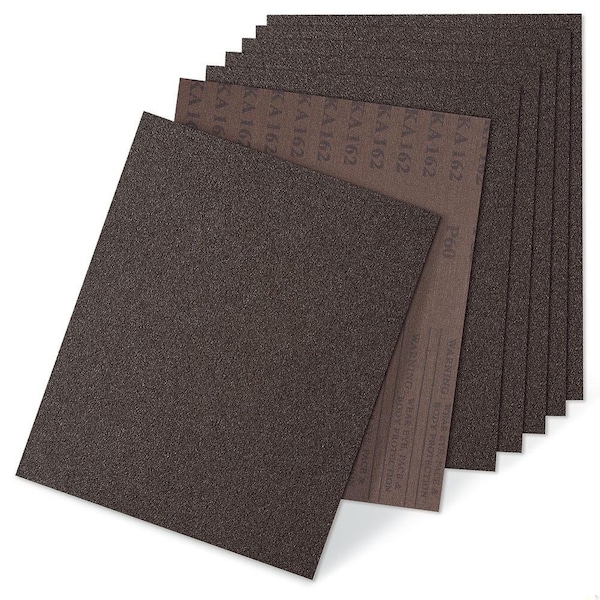 Cgw Abrasives DAF Sanding Sheet, 11 in L x 9 in W, 220 Grit, Very Fine Grade, Aluminum Oxide Abrasive, Cloth Backi - 44922