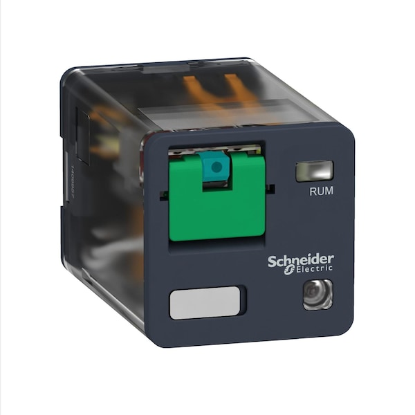 Relevador universal plug-in Schneider Electric - Zelio RUM - 3, 110V DC Coil Volts, 3 C/O - RUMC32FD