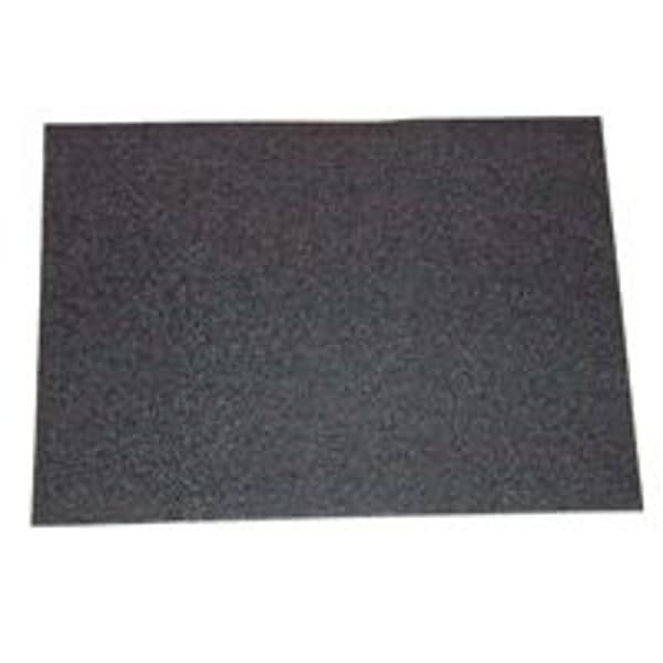 Essex Silver Line Sandpaper, 12 in W, 18 in L, 36 Grit - 121836