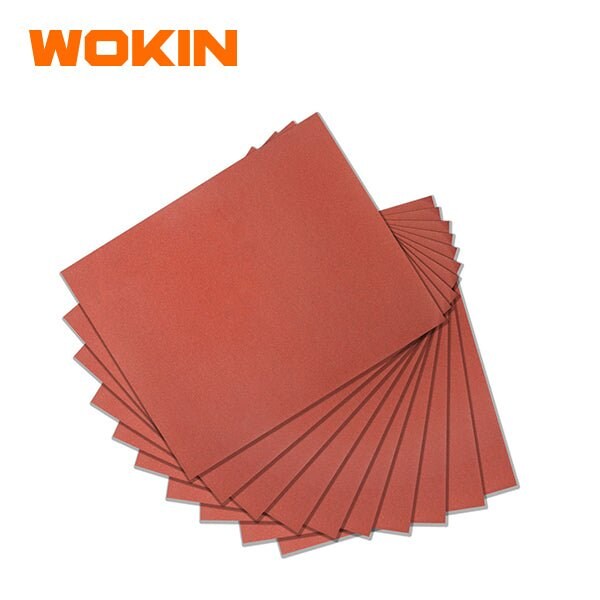 Wokin 10Pc 60 Grit Dry Sand Paper Sheet Set - 324202