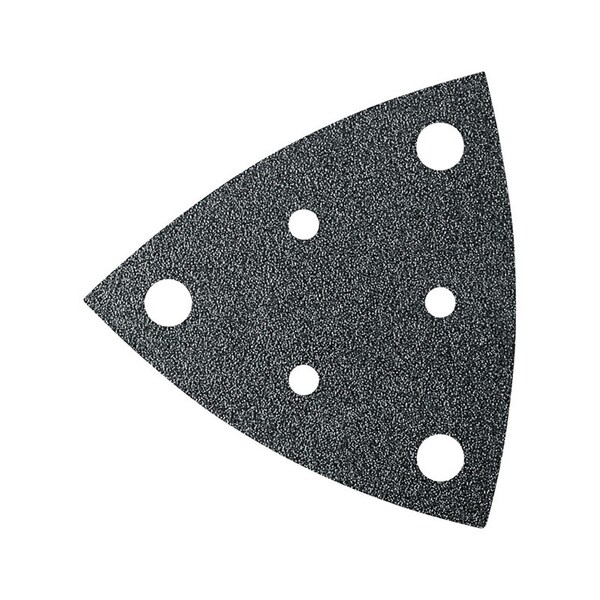Fein Fein 3 in. L X 3 in. W 120 Grit Aluminum Oxide Sandpaper 50 pk - 63717112017