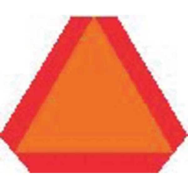 Rockford Silk Screen Process Reflector, Vinyl, 13-3/4" W x 13-3/4" H - SMV-D3-AA