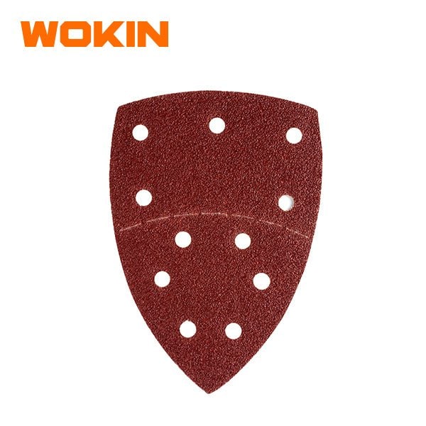 Wokin 60 Grit Sanding Sheet For Palm Detail Sander 5Pcs - 777006
