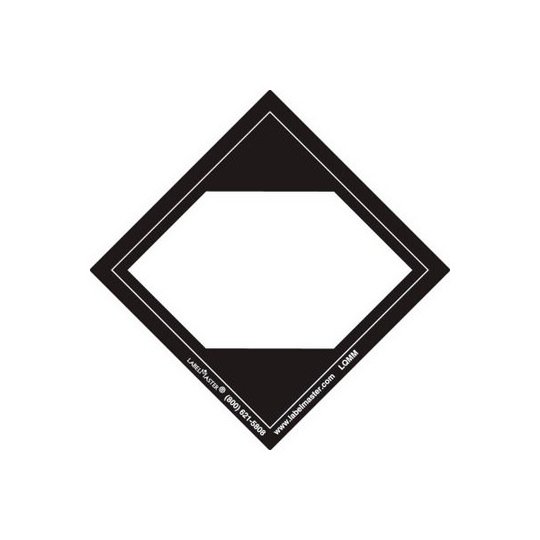 American Labelmark Co LabelMaster LQMM Limited Quantity, 50mm x 50mm, Paper, 500/Roll - LQMM