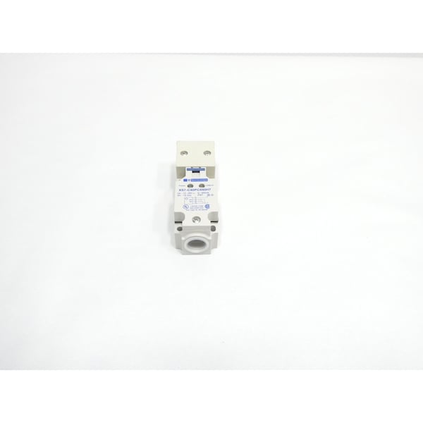 Interruptor de proximidad Telemecanique Sensors 12-48V-DC - XS7 C40PC440H7