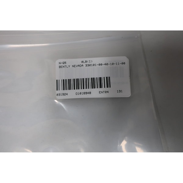 Sensor de proximidad Bently Nevada 3300 XL de 8MM - 330101-00-40-10-11-00