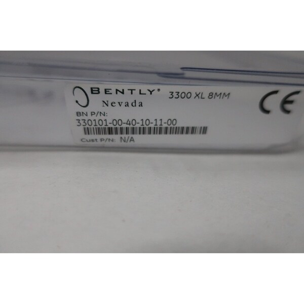 Sensor de proximidad Bently Nevada 3300 XL de 8MM - 330101-00-40-10-11-00