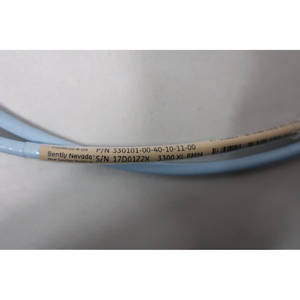 Sensor de proximidad Bently Nevada 3300 XL de 8MM - 330101-00-40-10-11-00