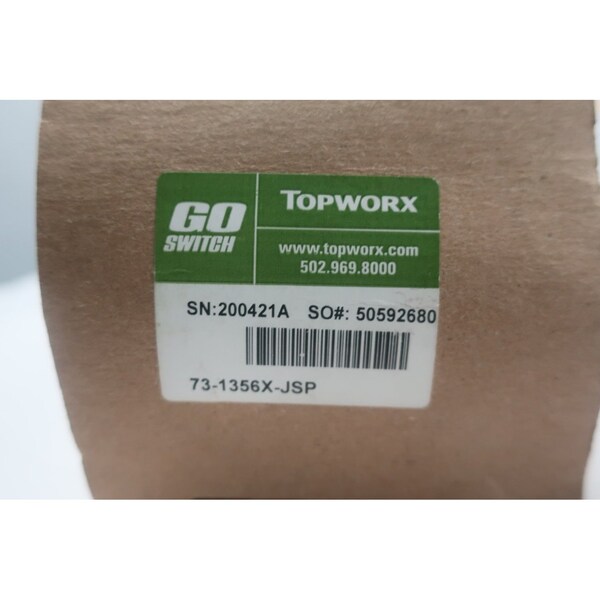 Sensores de proximidad Topworx 73-1356X-JSP - 73-1356X-JSP