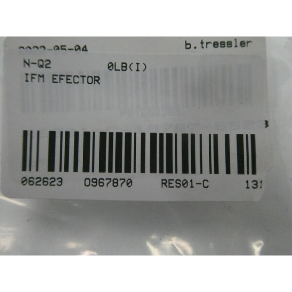 Sensor de proximidad de 20-250V-AC 20-250V-DC - IB0011 IB-2020-ABOA/6M