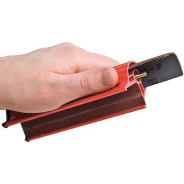 Fastcap Sanding Sheet, 9x3-5/8 In, 180 G, AlO, PK10 - FB.180GRIT.10PC