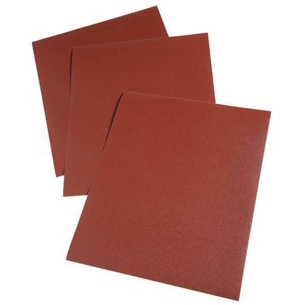 3M Sanding Sheet, 11x9 In, 400 G, AlO, PK250 - 7000118494