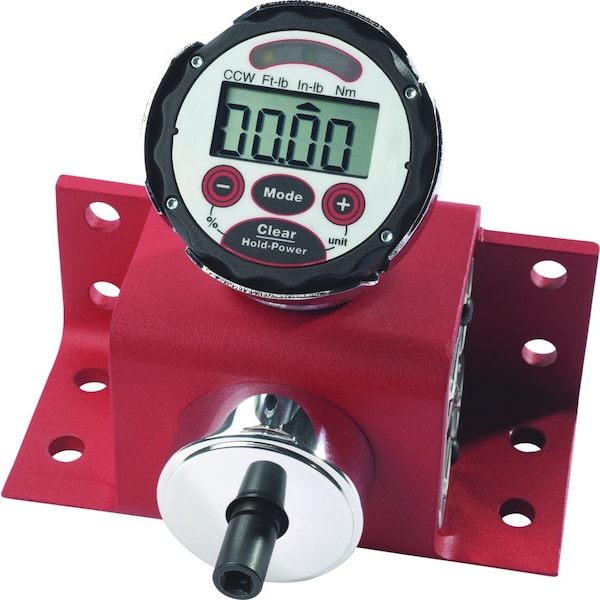 Proto 3/4" Drive Electronic Torque Tester 60-600 Ft-Lbs - J6478