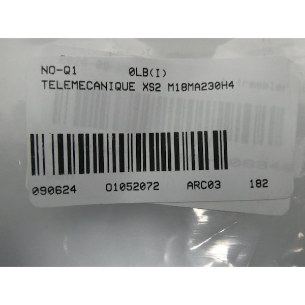 Interruptor de proximidad Telemecanique Sensors 24-240V-AC 24-240V-DC - XS2-M18MA230H4