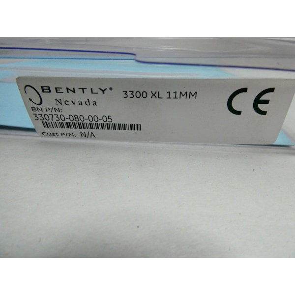 Sensor de proximidad Bently Nevada 3300 XL 11MM - 330730-080-00-05