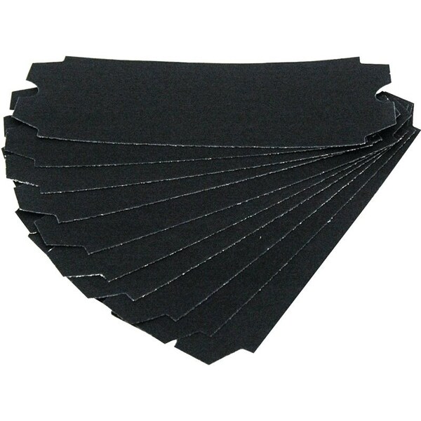 Marshalltown Sandpaper, 11 in L, 4-3/16 in W, 80 Grit - 916