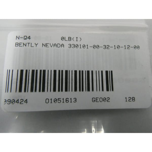 Sensor de proximidad de Bently Nevada - 330101-00-32-10-12-00