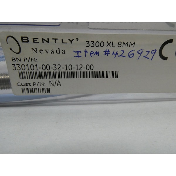 Sensor de proximidad de Bently Nevada - 330101-00-32-10-12-00