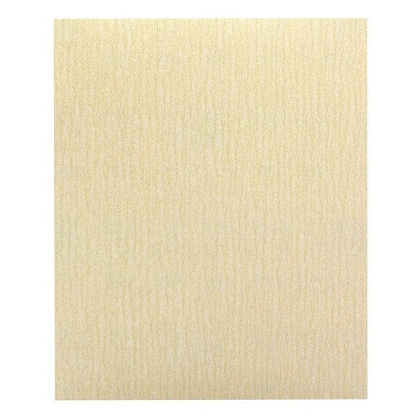 Gator 3387 Premium Sanding Sheet, 11 in L, 9 in W, 220 Grit, Aluminum Oxide Abrasive, Latex Paper Backing - 4576