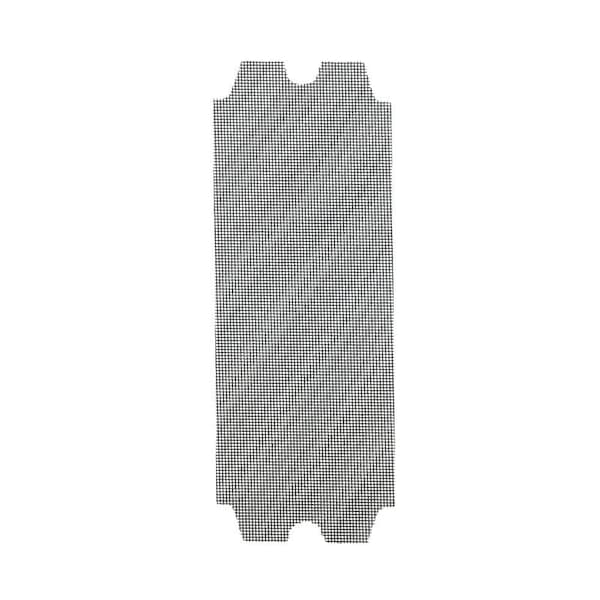 Norton Co 076607 Drywall Sanding Screen, 1114 in L, 4316 in W, 150 Grit, Medium, Paper Abrasive, 2Sheet - 68320