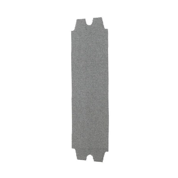 Norton Co 076607 Drywall Sanding Screen, 1114 in L, 4316 in W, 150 Grit, Medium, Paper Abrasive, 2Sheet - 68320