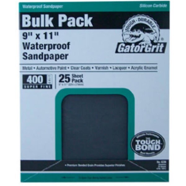 Ali 4270 25Pk 9X11 2Kg Sandpaper - 217699