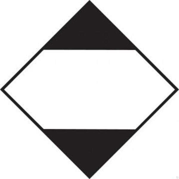 Accuform DOT PLACARD LIMITED QUANTITY  LAND MPL909VP1 - MPL909VP1