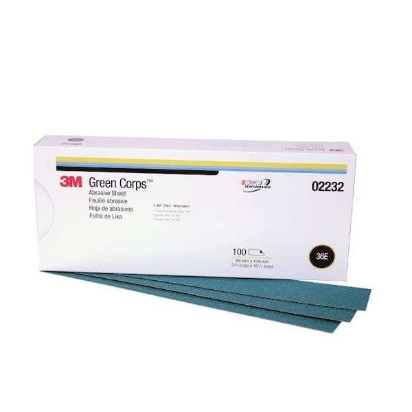 3M 02232, STIK PROD SHT, 251U, 2-3/4X16-1/2, 100PK - 7000044881