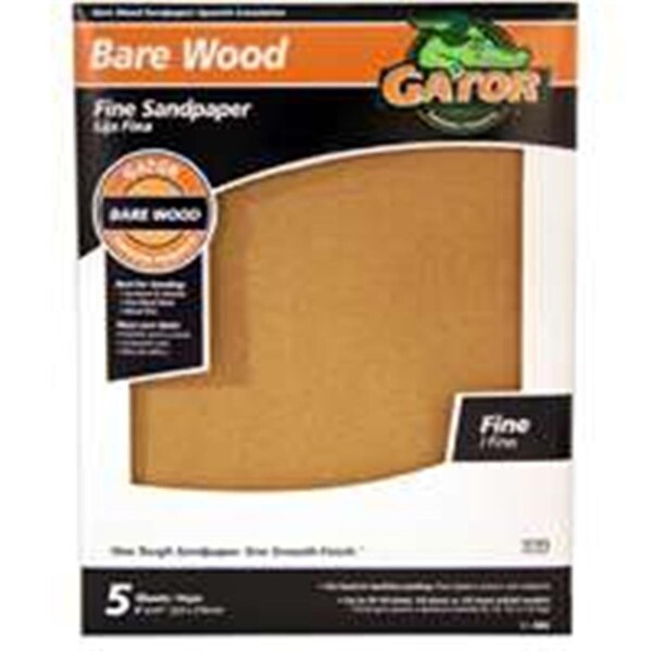 Gator Finishing 4464 Garnet Fine Grit 150 5PK - 5077045