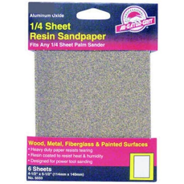 Ali Ali Industries 5030 220 Grit Aluminum Oxide 0.25 Sheet - 2398063