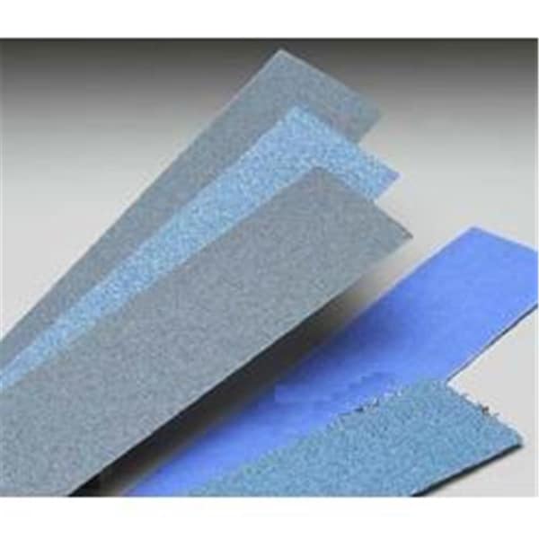 Norton Co 2-.75in. x 16in. BlueMag Body File Sanding Sheets NorGrip VAC - 40 Grit - NOR23618