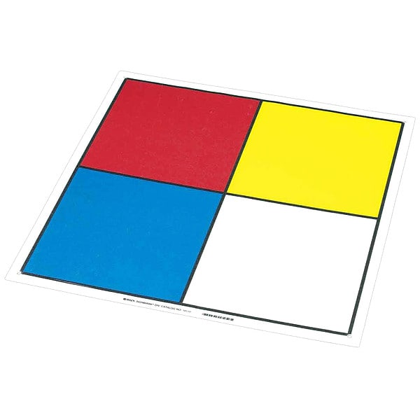 Brady NFPA Placard, Fiberglass, 11 in W x 11 in H - 58656